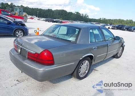 2003 Mercury Grand Marquis Ls from USA, damaged, VIN 2MEFM75W83X711471